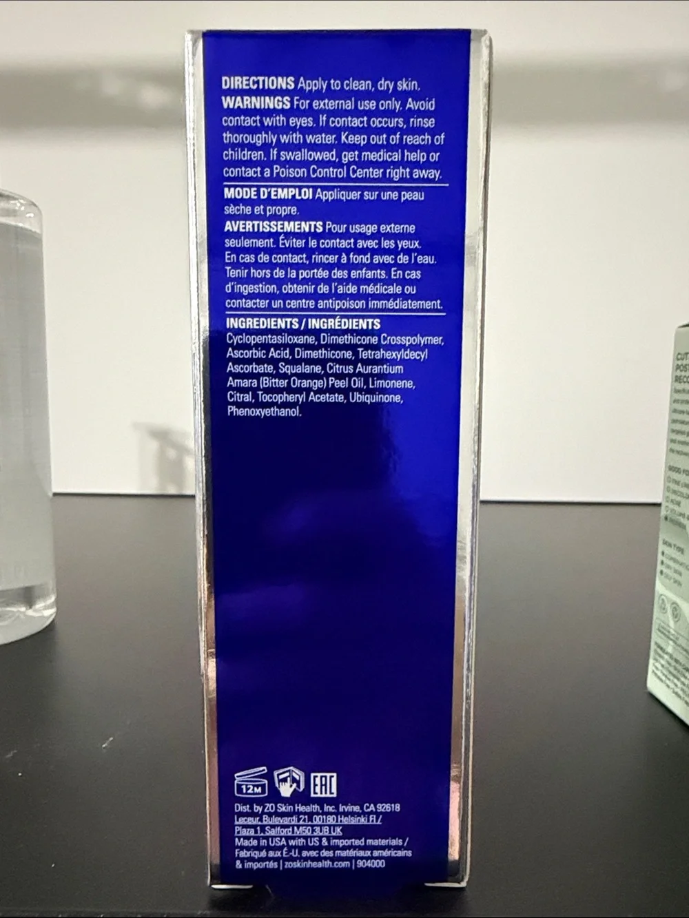ZO Skin Health 10% Vitamin C Self-Activating Serum - Blue